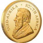 Gold Bullion Coin SOUTH AFRICAN KRUGERRAND 2012 - 1 oz
